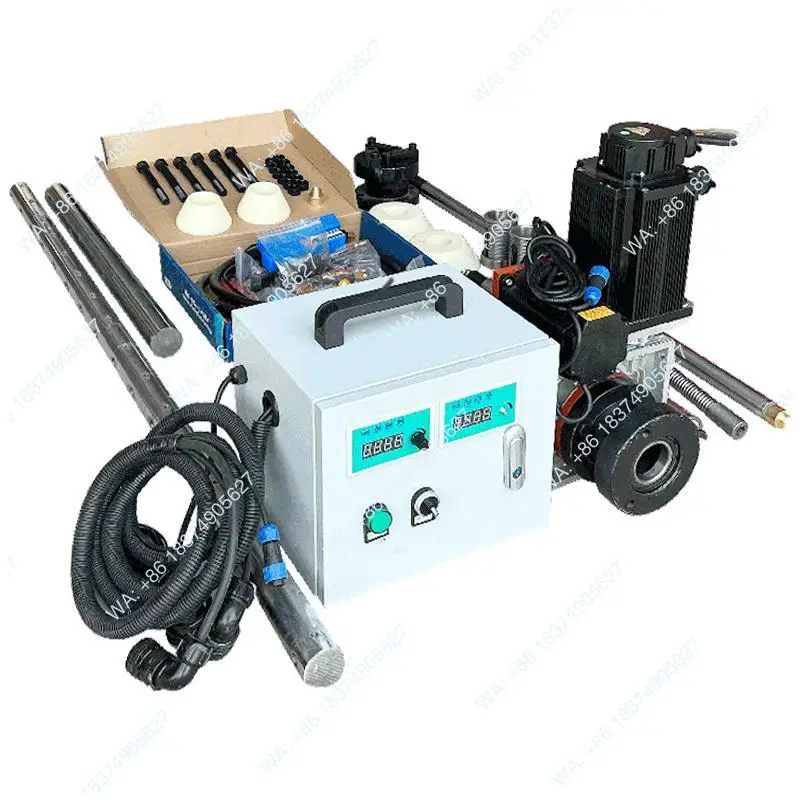 Boring machine Boring and welding machine, bore repair welding machine, portable machine