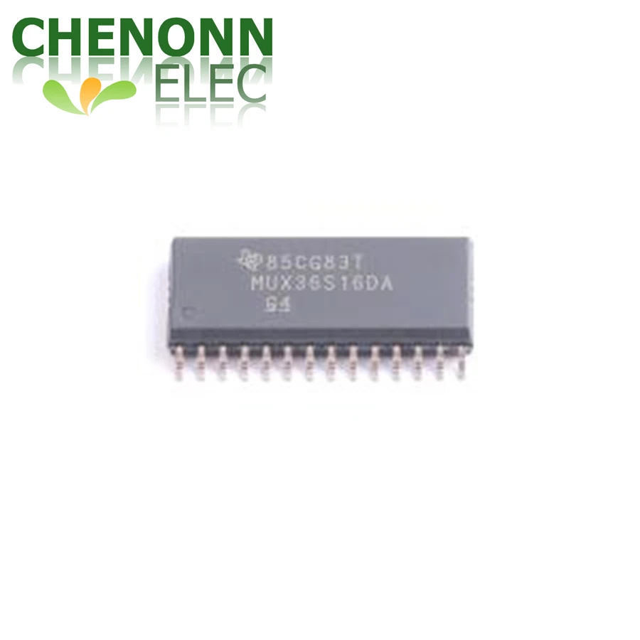 

2PCS/LOT MUX36S16IDWR (Analog Switches,Multiplexers)