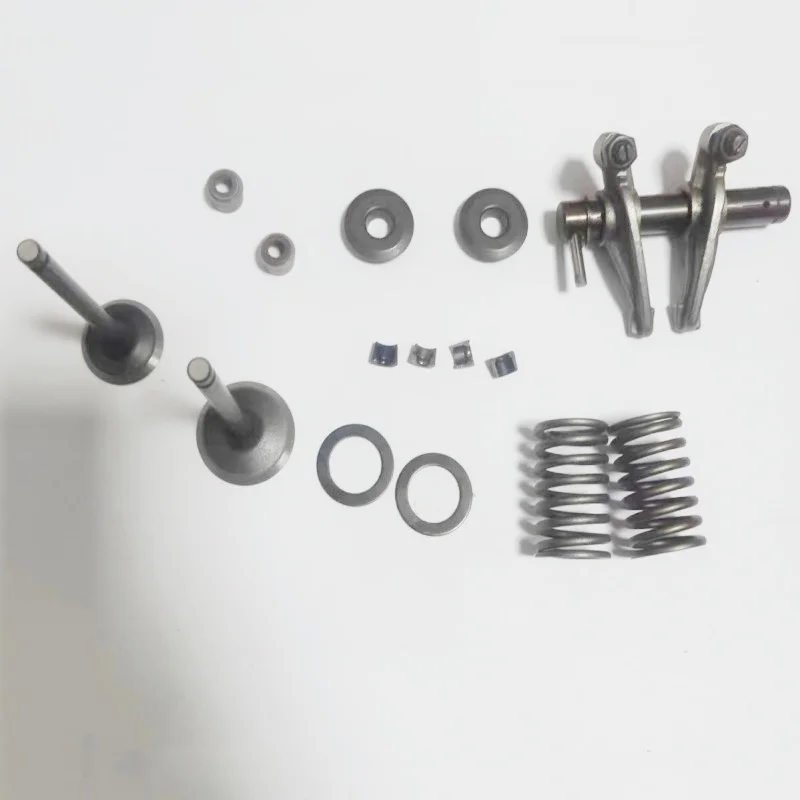 KM2V80 Valve Overhaul Kit for KIPOR Generator KDE12EA KDE12EA3 KDE12STA KDE12STA3 Includes Rocker Arm Valve Lock Clamp Oil Seal