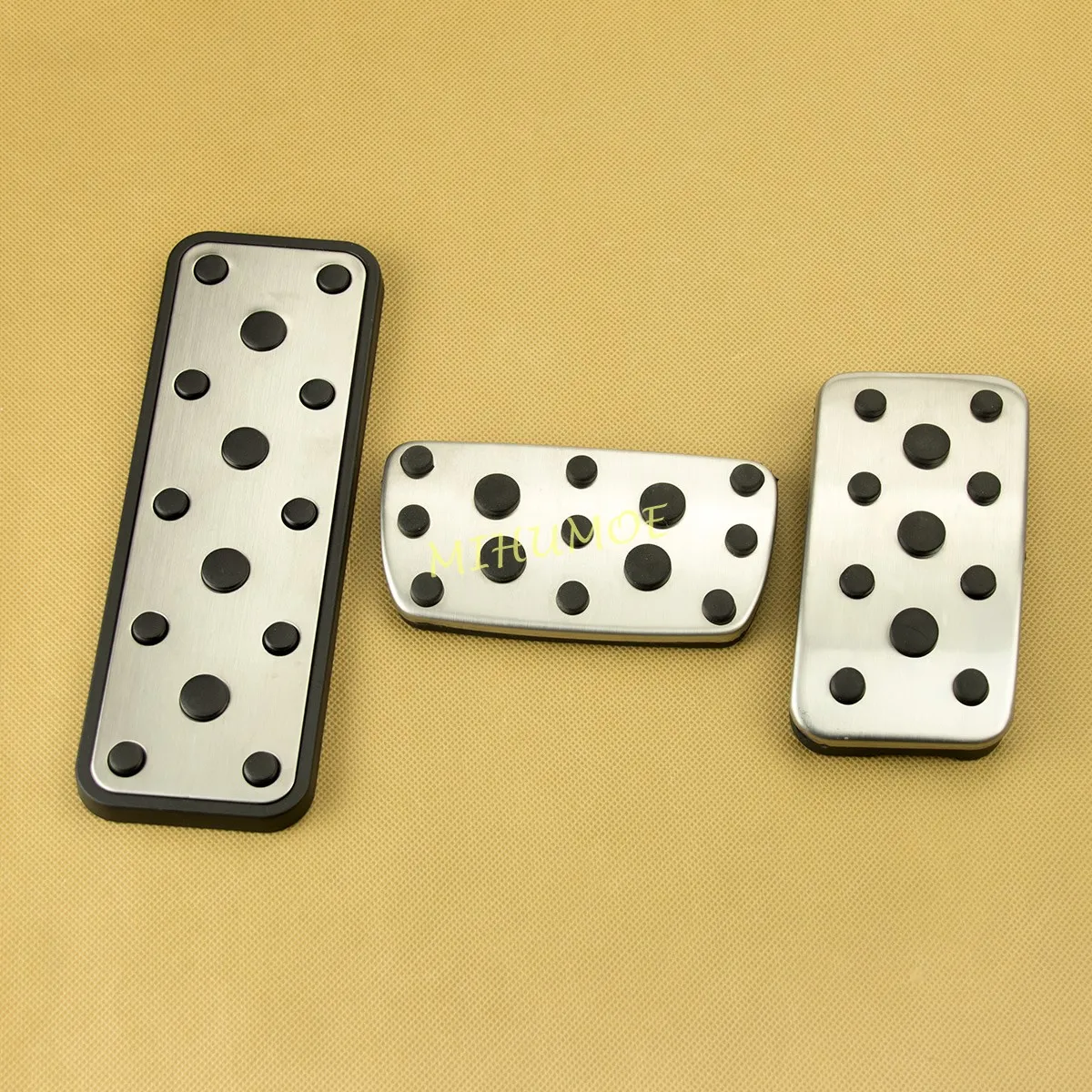 

Car Pedals For Subaru Legacy Outback 2015 2016 2017 2018 2019 Footrest Foot Rest Dead Brake Gas Pedal Cover Stainless Steel