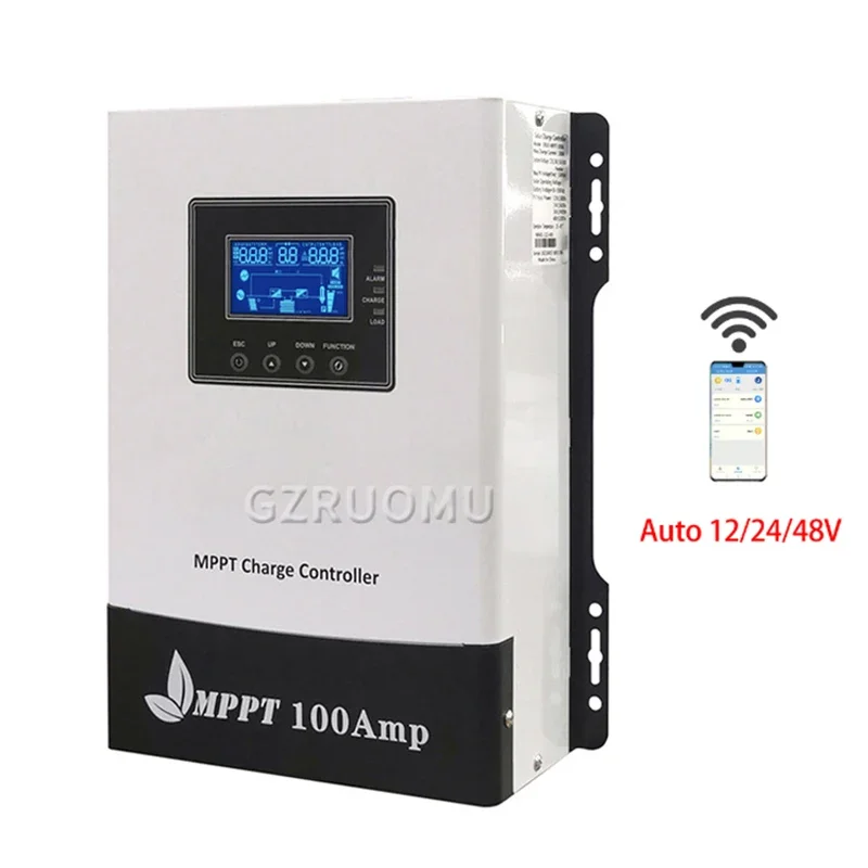 

MPPT 150VDC 80A 100A Solar Charge Controller PV Photovoltaic Regulator For 12V 24V 48V Home Lifepo4 Lithium Battery System