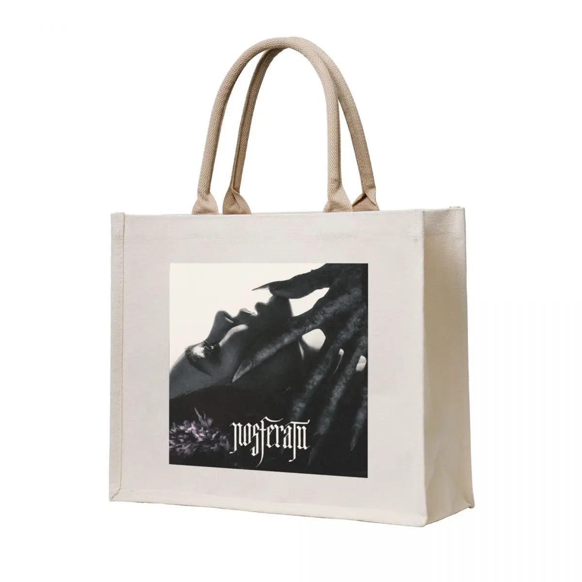 

Nosferatu Movie Tote Bag Gift bag bags woman 2025 Canvas shoulder bag