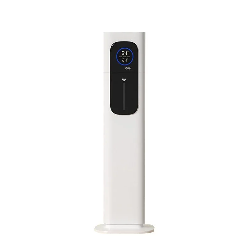 10L Ultrasonic Humidifier, Quiet Cool Mist Air Moisturizer for Bedroom Living Room, Floor Standing Large Capacity Humidifier for