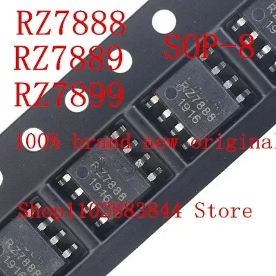 10PCS NEW Original RZ7888 RZ7889 RZ7899 sop8  in stock IC