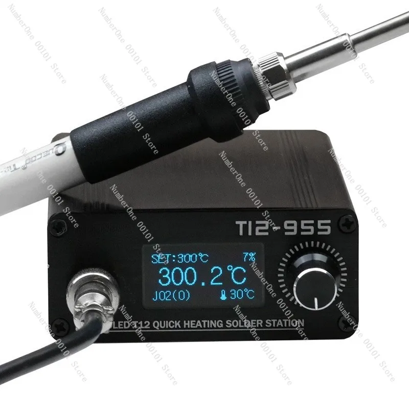 T12-955 STM32 V2.1S Digital Soldering Station 75W Constant Temp T12 Solder Iron PCB Repair Welding Tool
