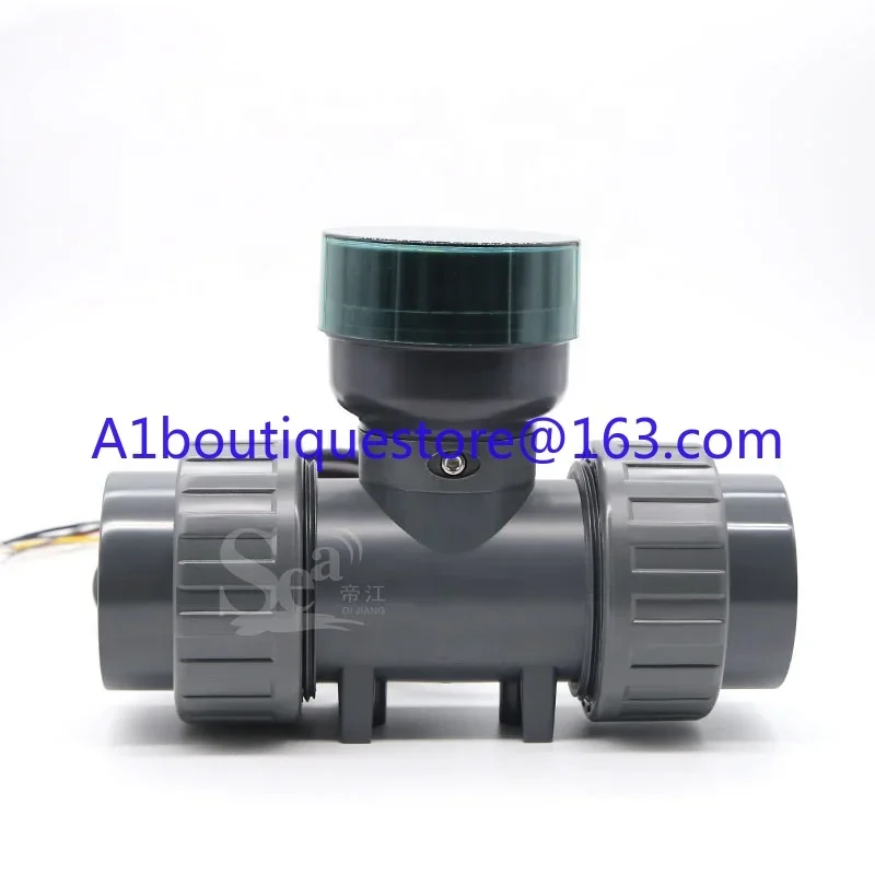 60-1160L Frequency 10 * Q UPVC-DN50 485 Flowmeter Counter