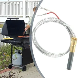 36in Gas Fireplace Heater Temperature Sensor Thermopile Generator Thermocouple For Fireplaces Generator Heating