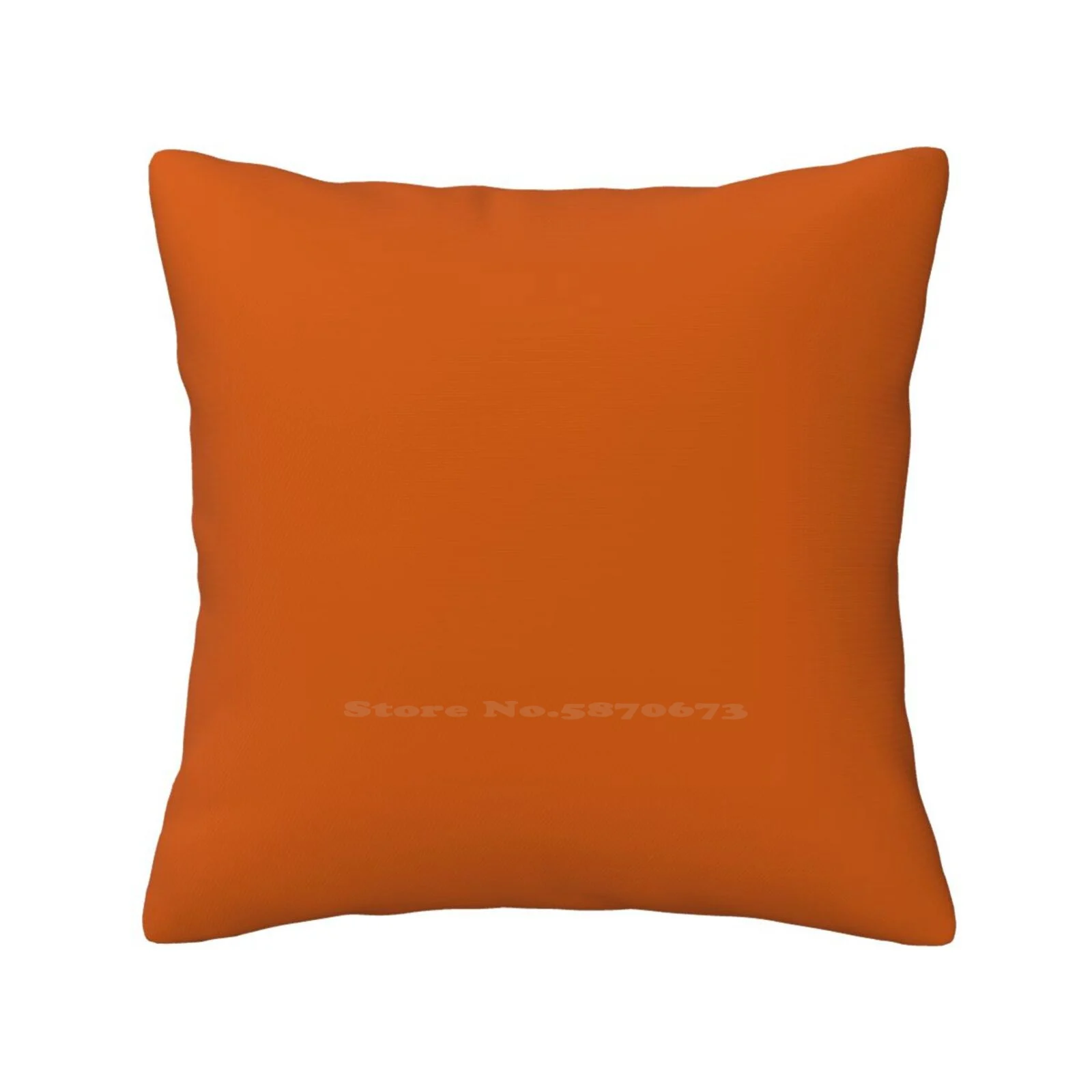 

Burnt Orange Throw Cushion Pillow Cover Dark Orange Burnt Orange Color Burnt Orange Background Burnt Background One Color