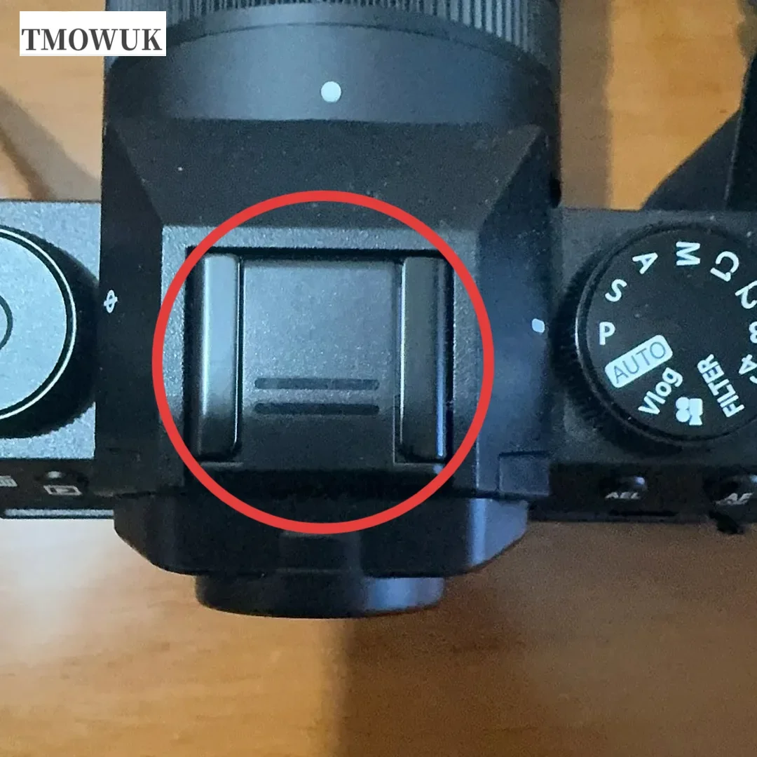 ل Fujifilm X-H2 X-S20 GFX100II X-T30 مارك II X-A3 X-T100 GFX الأبدي غطاء الحذاء الساخن ملحقات الكاميرا غطاء حامي