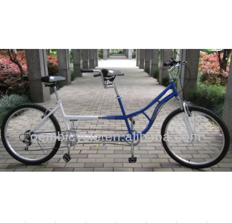 

Two People Ride 26 Inch tandem Bicycle