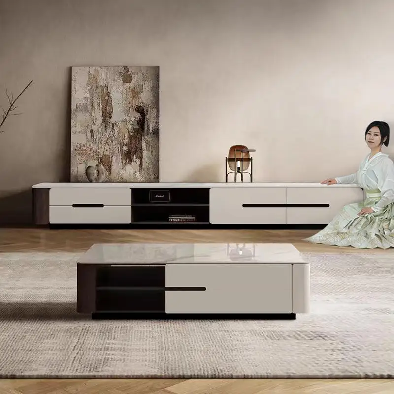 

Nordic Aesthetic Tv Stands Designer Luxury Cabinets Salon Modern Tv Table Living Room Storage Suporte Para Tv Unique Furniture