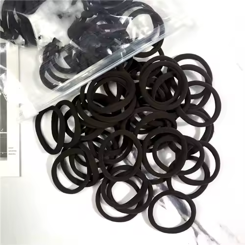 20/50PCS/Set Hair Bands for Women Girl Basic Hair Rubber Ties Ropes 4cm Simple Elastic Headband Hair Accessories Ponytail Holder - Image 24