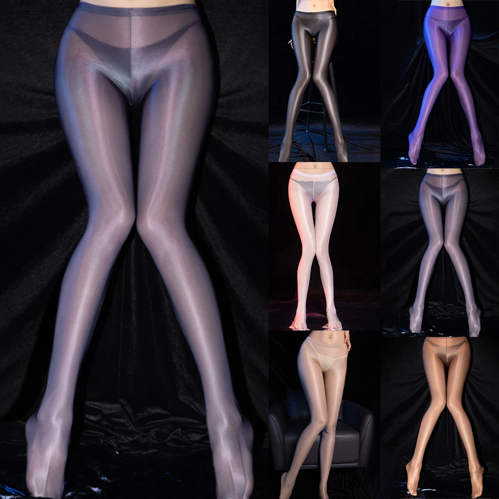 女性のためのセクシーな透明タイツ,伸縮性のあるランジェリー