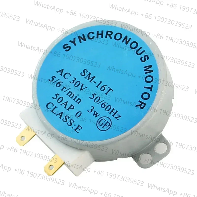 SM-16T AC30V 3W 50/60Hz Micro tocadiscos bandeja síncrona para Motor de microondas Galanz accesorios para horno microondas piezas de repuesto