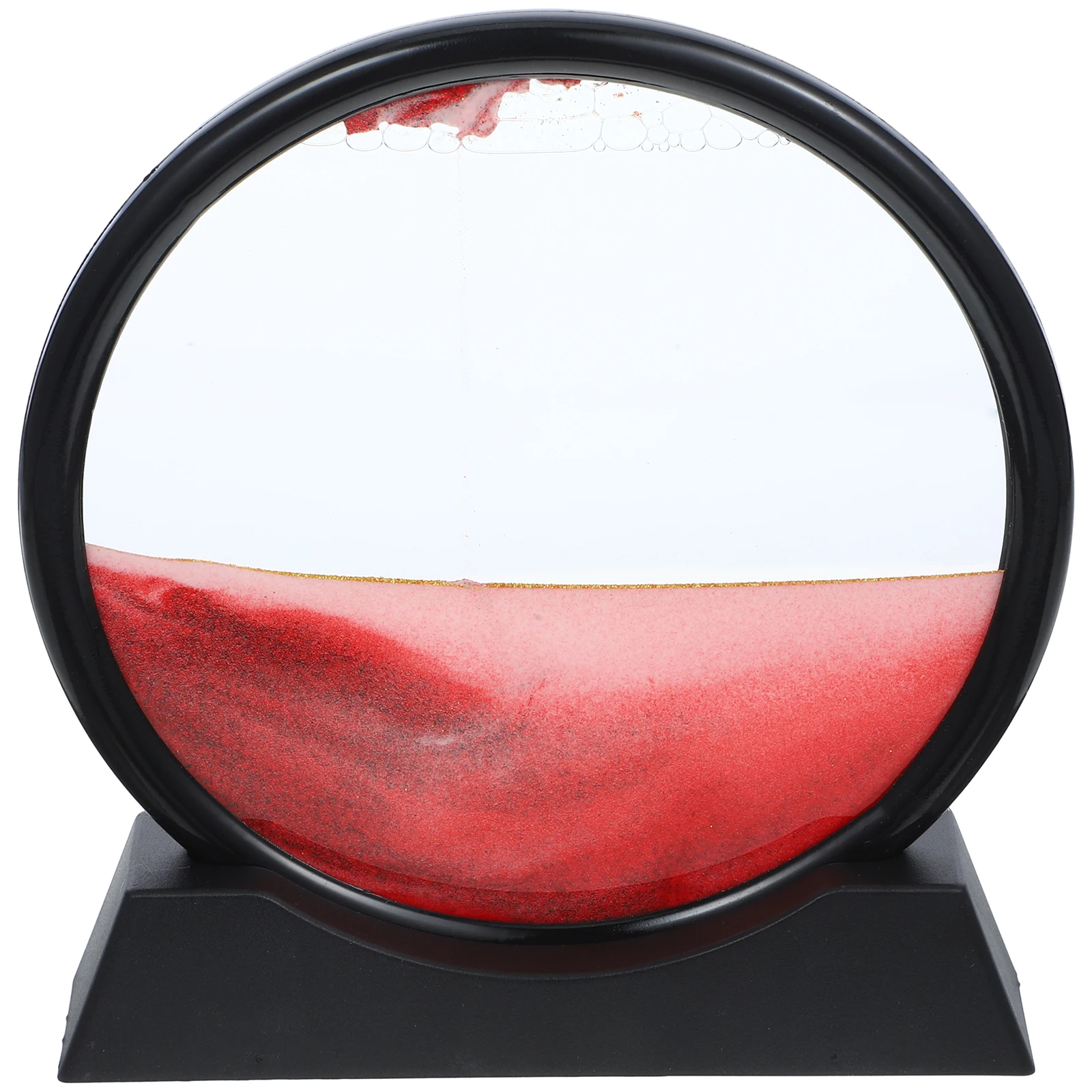 Creative 3D Moving Sand Art Sandscape Decoration Quicksand Painting For Home Office Premium Desktop Ornament Study Room Decor
