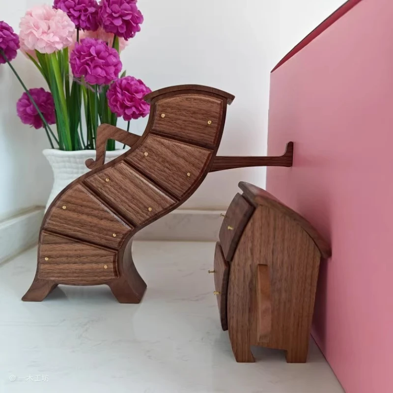 

ba total wall dong cabinet fork waist cabinet desktop creative jewelry storage cabinet bjd six-point baby house furniture