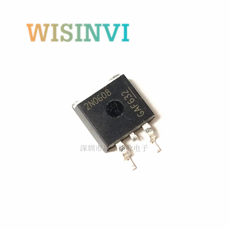 10PCS/LOT 2N0608 IPB80N06S2-08 80N06S2-08  TO-263 MOSFET N-CH 55V 80A TO263-3