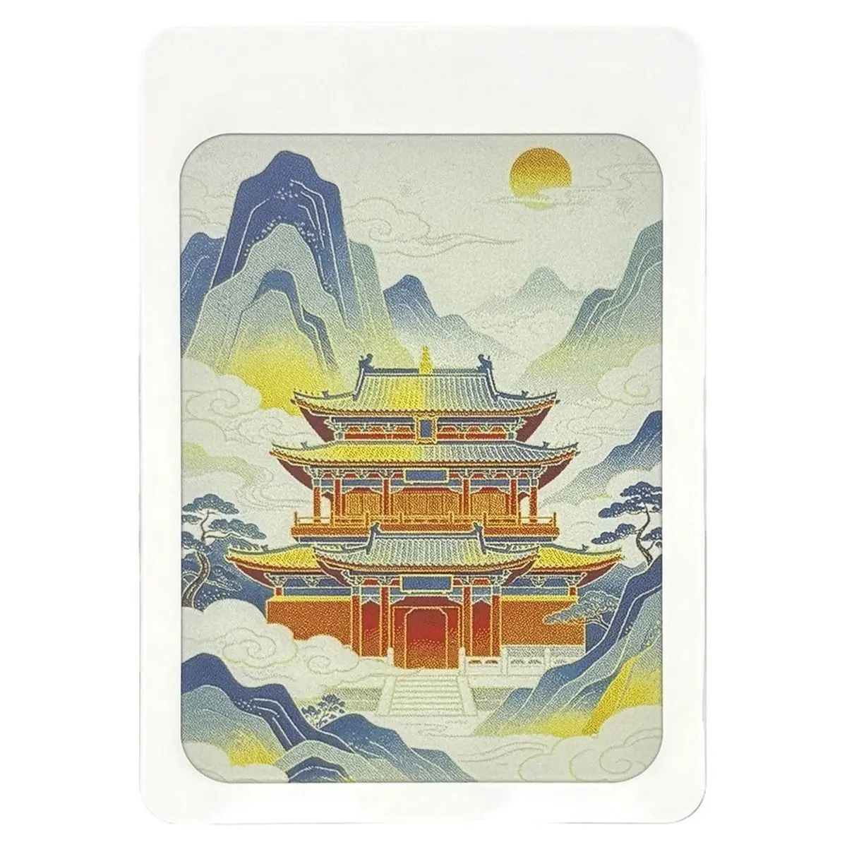3.98 Inch 6-Color Smart E-Paper Display Wireless Rechargeable Digital Screen for Electronic Photo Frame Fridge Magnet