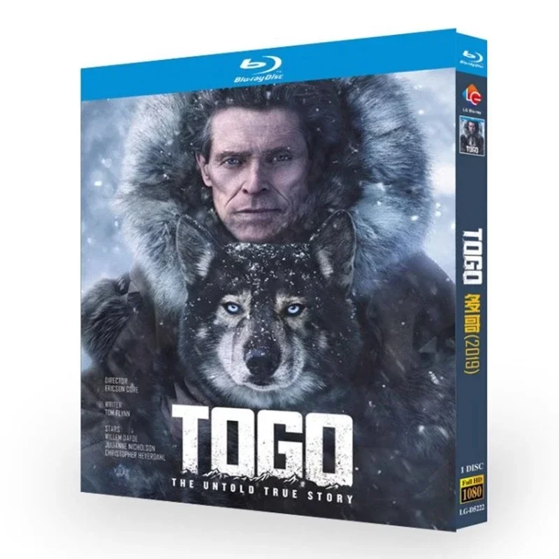 Togo (2019) Blu-ray Disc DVD