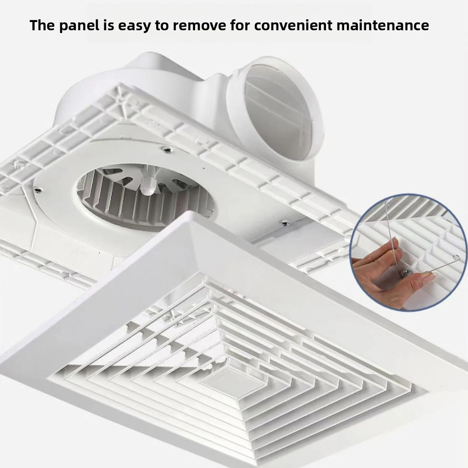 Badkamer-afzuigventilator, inb - Home Bathroom Exhaust Fan recensie en prijs