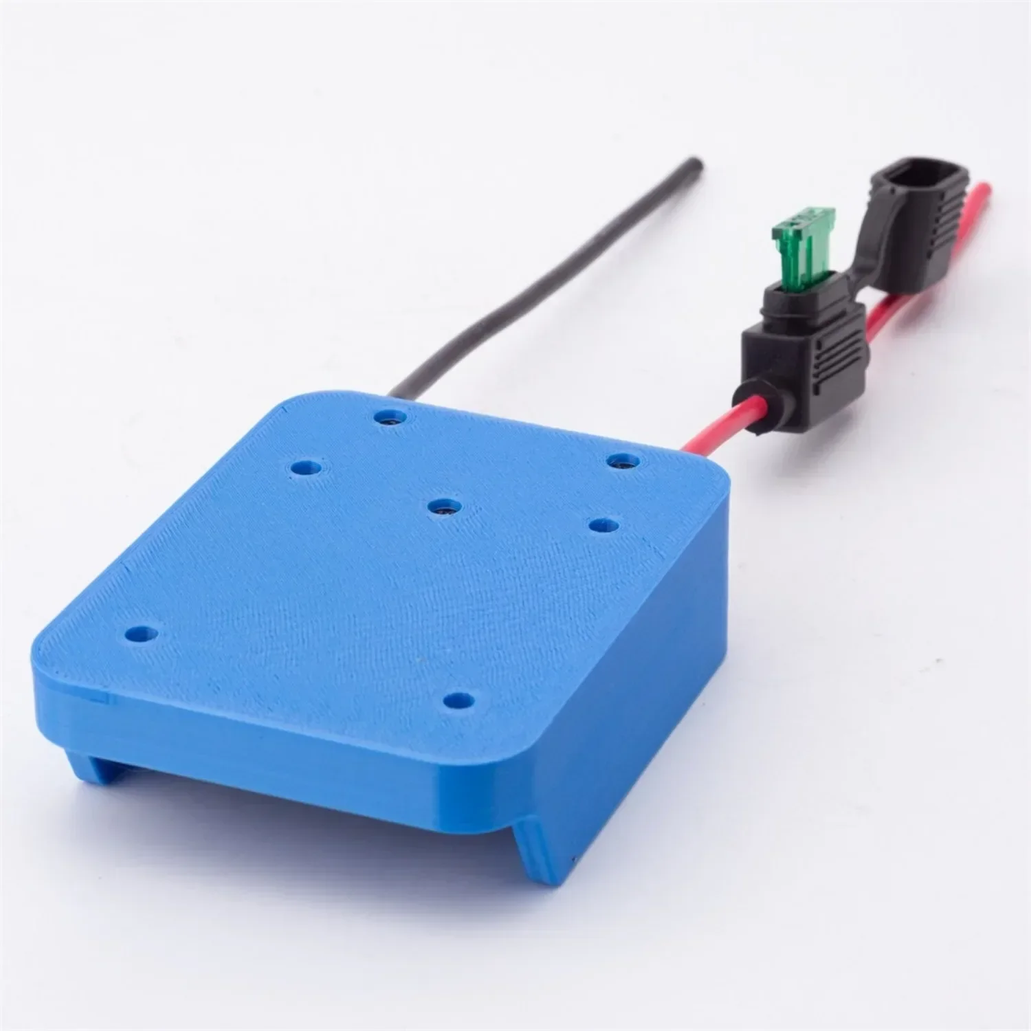 

Адаптер для аккумулятора DIY для адаптера литий-ионного аккумулятора Makita 18 В имеет калибр проволоки 14 AWG для электроинструмента электрического колеса и робота