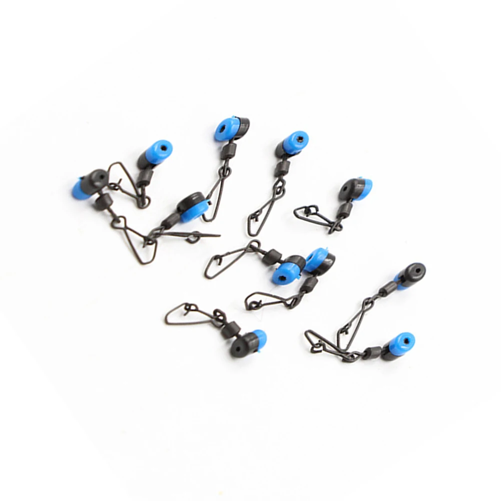 Shaddock Lot De 300 Émerillons Pêche à La Carpe – Noir Mat Anti-Éblouissement – Kit Complet Avec Arrêts, Perles, Vis Et Manchons Anti-Emmêlement