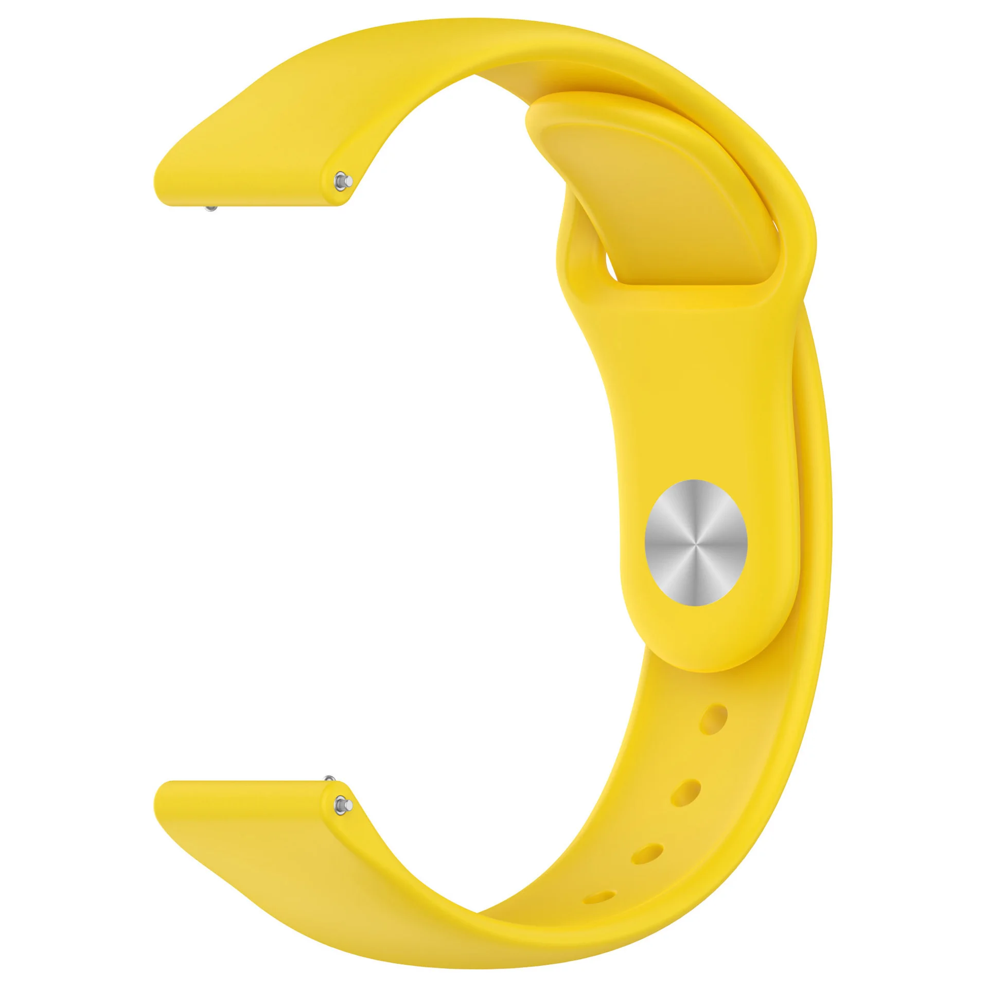 20-mm- bzw. 22-mm-Silikonarmband für Amazfit Bip Max/6/Balance 3/Active 2/Max/GTS 4 Mini, Sportarmband, Armband für Amazfit-Uhren der verschiedenen Modelle. – Detail 6