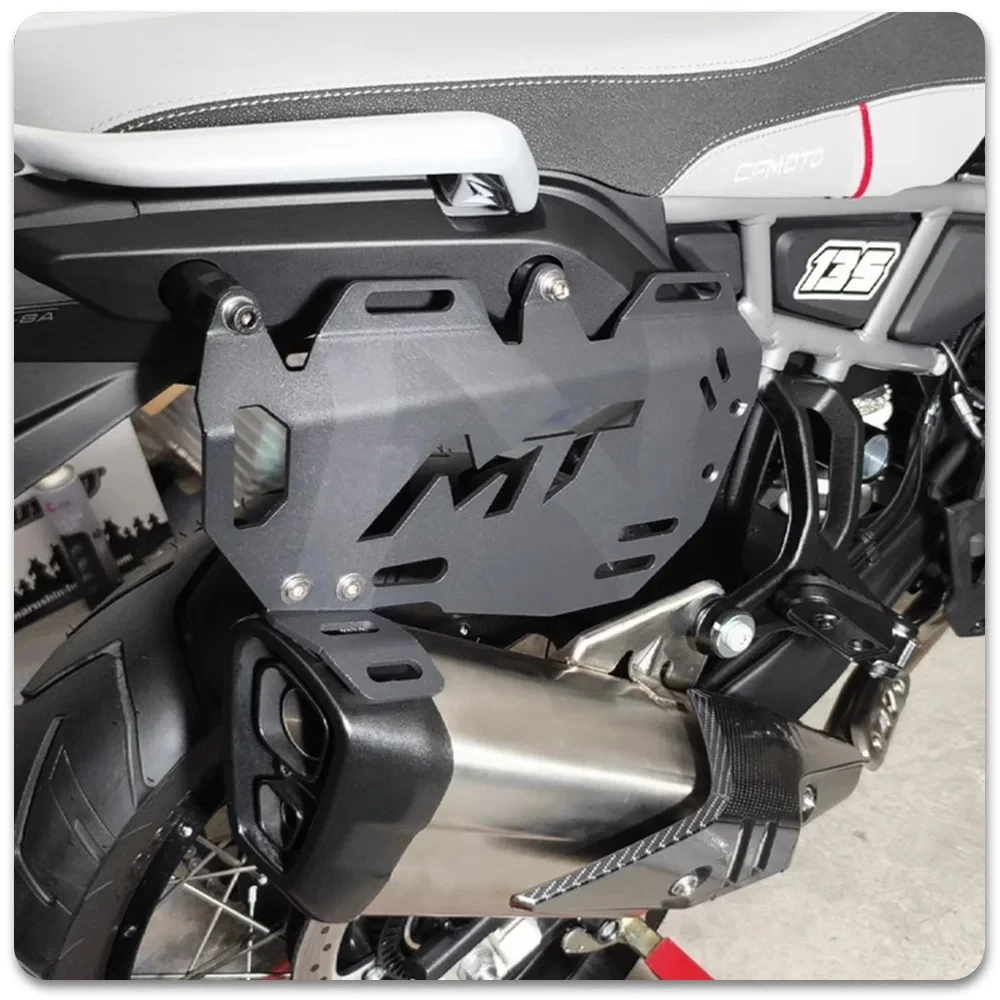 For CFMOTO 450MT Motorcycle Hanging Bag Holder  Saddlebag Support Bar Mount Bracket Original 450 MT MT450 450-MT 2023 2024