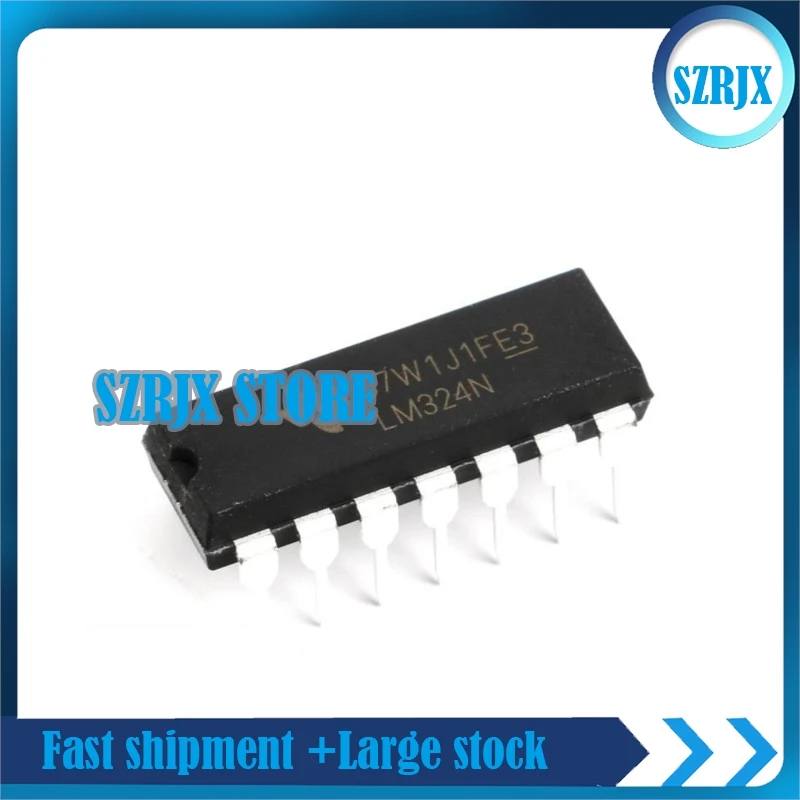 100pcs/lot LM324N DIP-14 NE5532ADR SOP-8 74AUP1G74DC VSSOP-8 CT6N137(S)(T1) SMD-8 BQ21040DBVR SOT-23-6 chips Electronic new