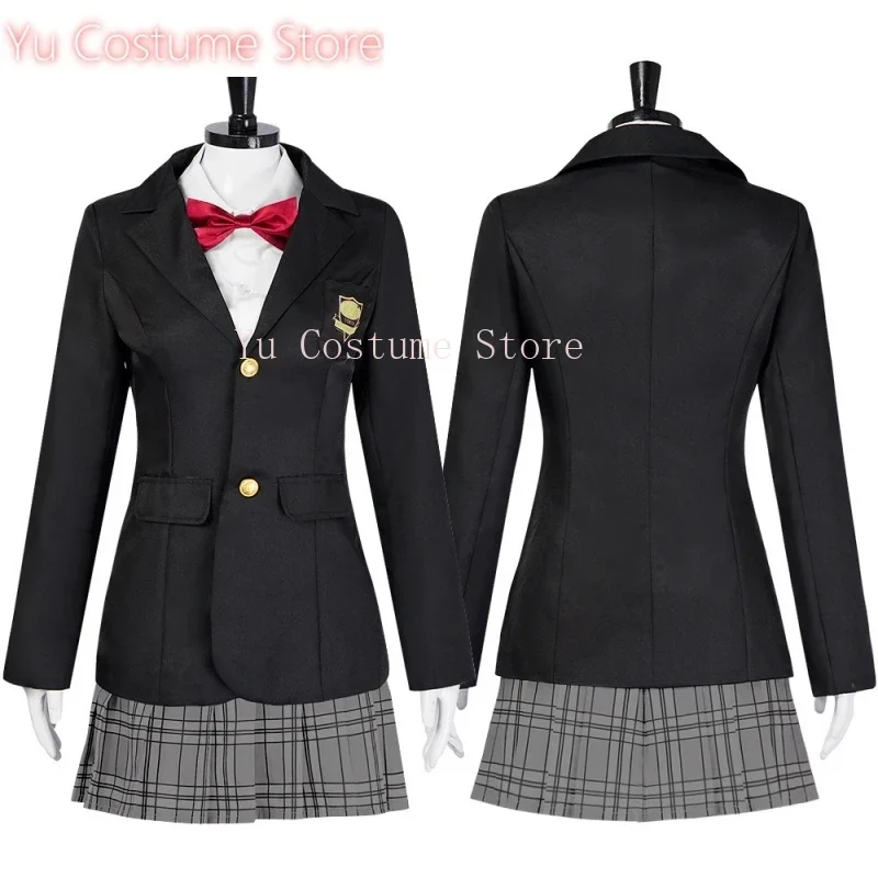 Halloween Gogo Yubari Cosplay uniformes escolares los películas mata Vol.1 disfraz de Bill pelucas de Gogo hermosas uniformes de colegiala 2025