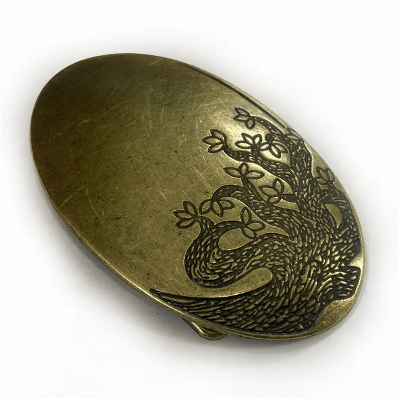 Die Rindsschnalle des Lebens, eine lässige Retro-Western-Denim-Gürtelschnalle