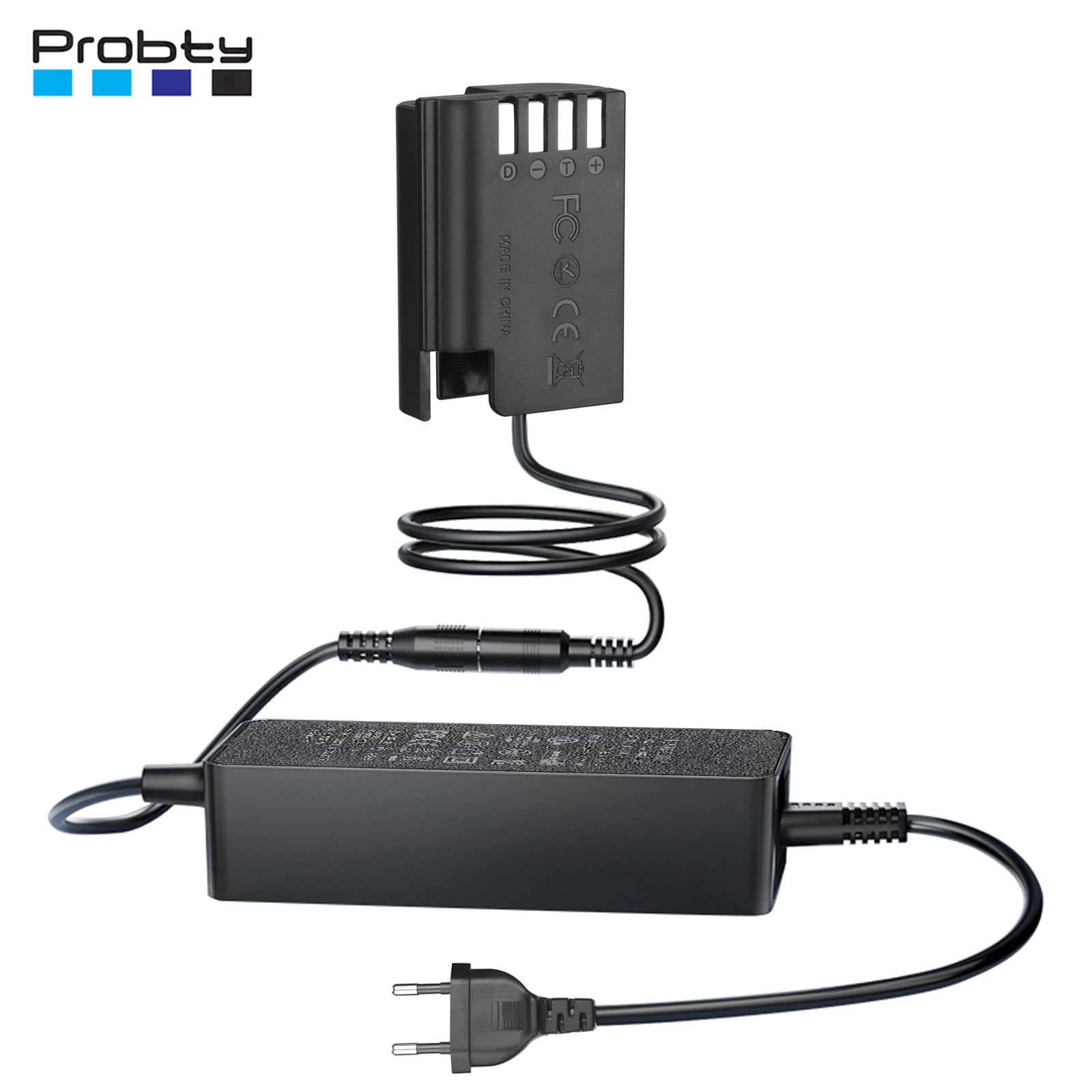 DMW-AC10 DMW-DCC12 AC Power Adapter DMW-BLF19 Dummy Battery for Panasonic Lumix DC-G9 GH5 GH5s DMC-GH4 GH4H GH3 GH3H Cameras