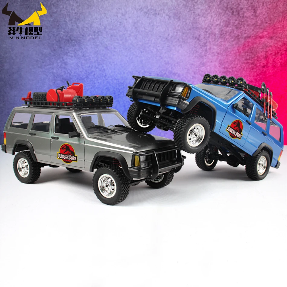 MN MODEL 1/12 4WD RC Dinosaur Tour Duiken Off-road Auto Terreinwagen Waden Klimmen Truck Rock Crawler Speelgoed voor Volwassen Gift