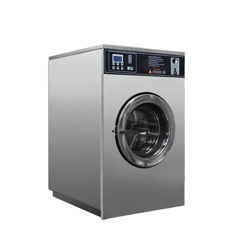 Commercial Washing Machine Laundry Coin Card Operated Self-service Laundry Equipment