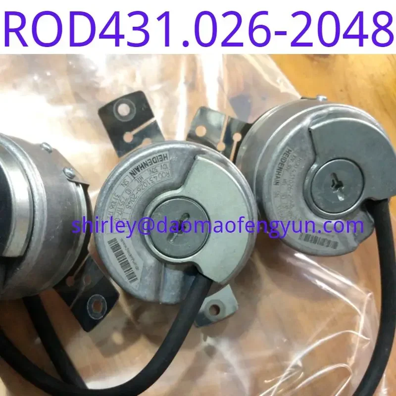 

Used Original Encoder ROD431.026-2048