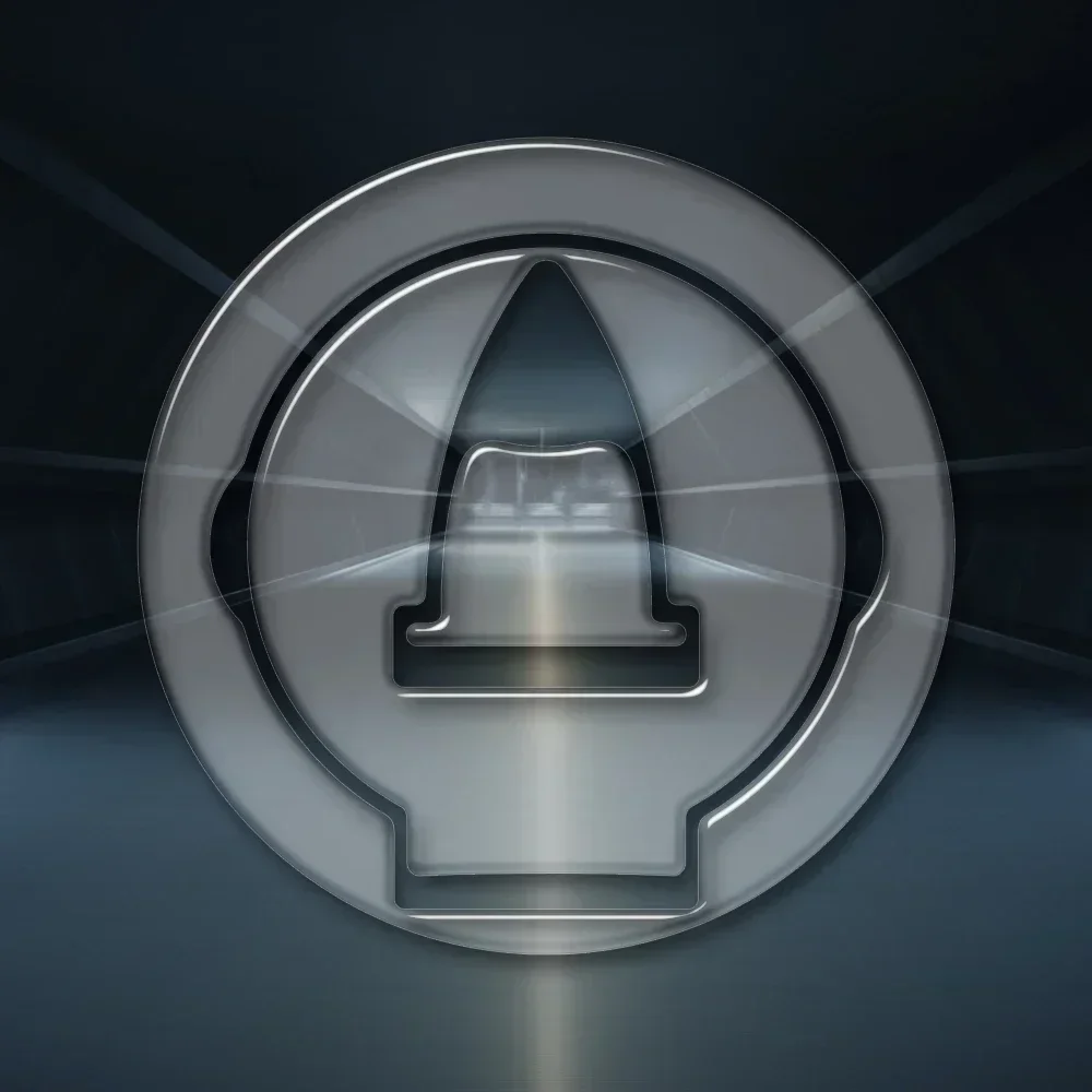 

For Ducati Models From 2009 3D Transparent Motorcycle Fuel Cap Protection Sticker