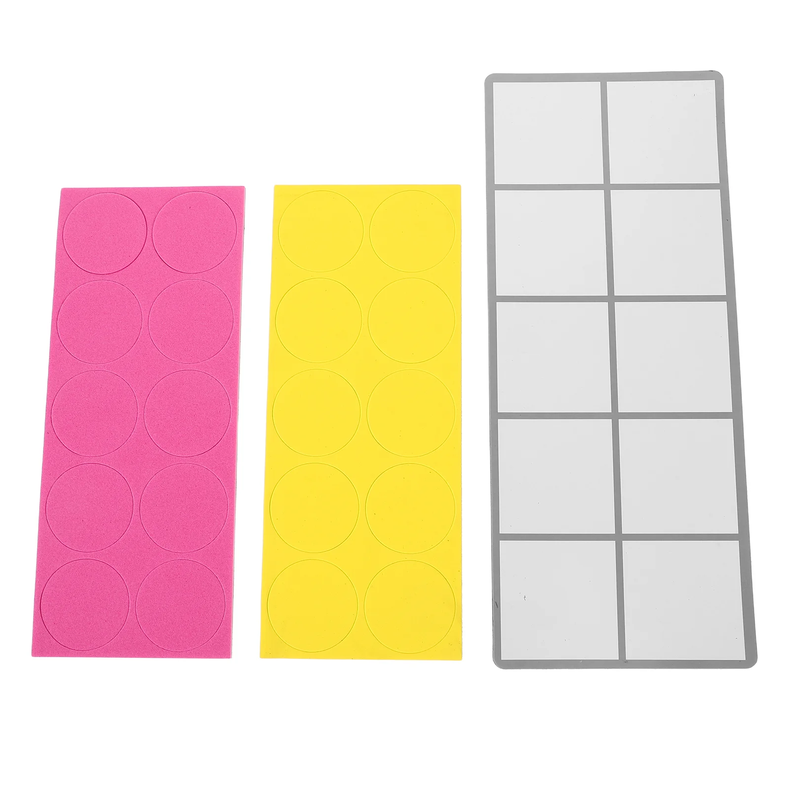 Giant Foam Ten Frames 4 Ten Frames and 48 Magnetic Math Counters Teaching Number for Classroom Math Manipulatives Early Learning