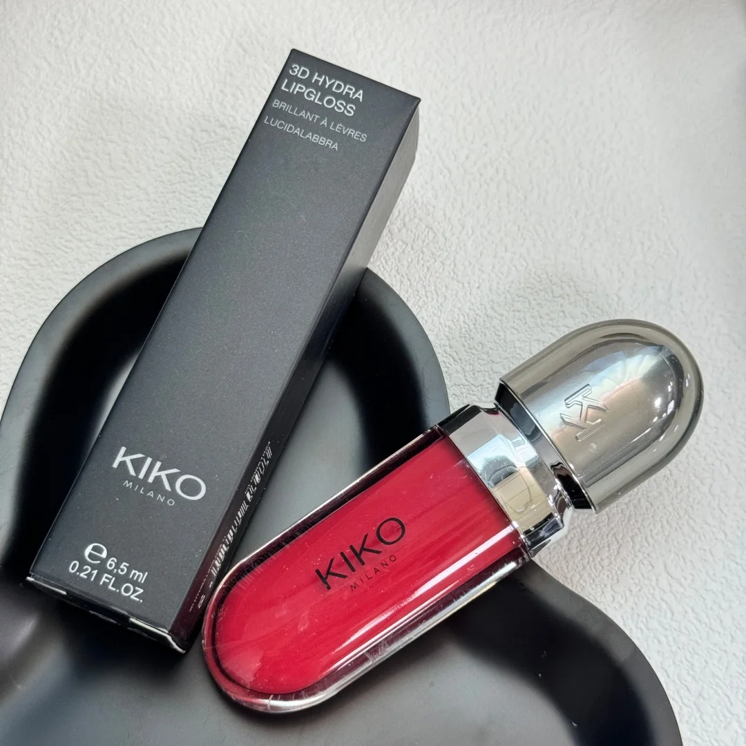 KIKO Milano 3D Hydra Xtreme Lipgloss Sofort Aufpolsternder Lippen-Look Strahlendes Finish Ultra-Reflektierende Mikroperlen Make-up – Detail 15