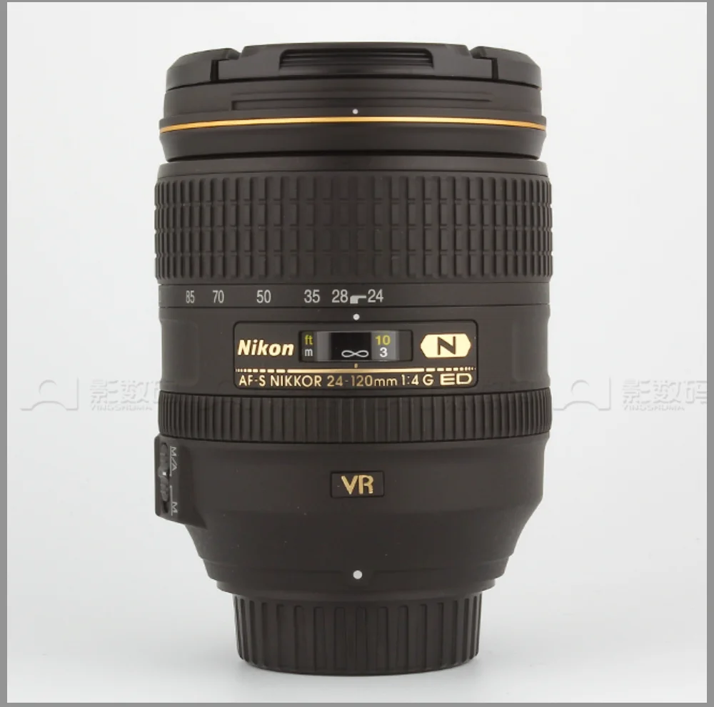 نيكون AF-S FX نيكور 24-120 مللي متر f/4G ED الاهتزاز الحد التكبير عدسة مع التركيز التلقائي لكاميرات نيكون DSLR