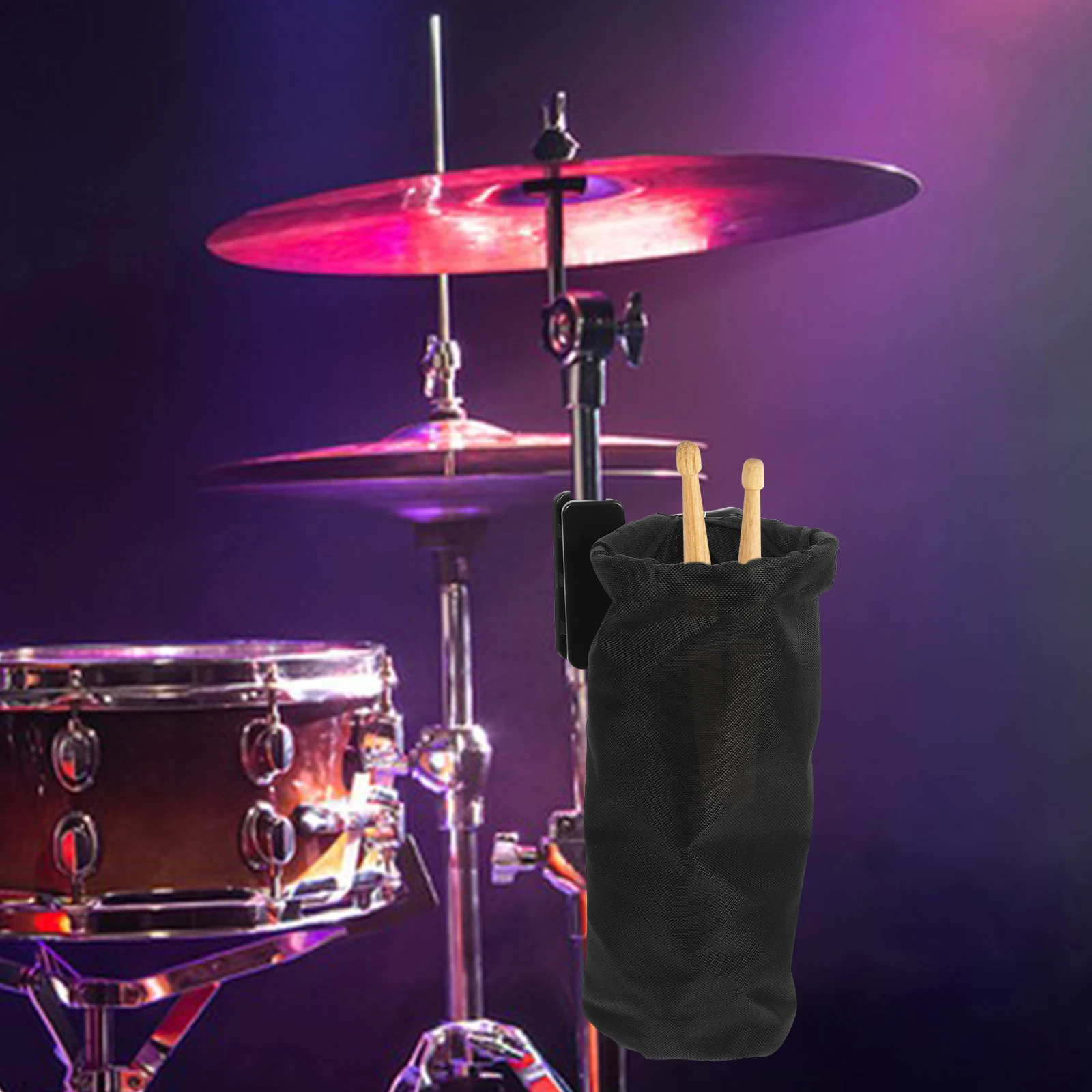 

Portable Stick Storage Bag Large Capacity Drumstick Holder Oxford Cloth Organizer Wear-Resistant Lightweight Case For Practice