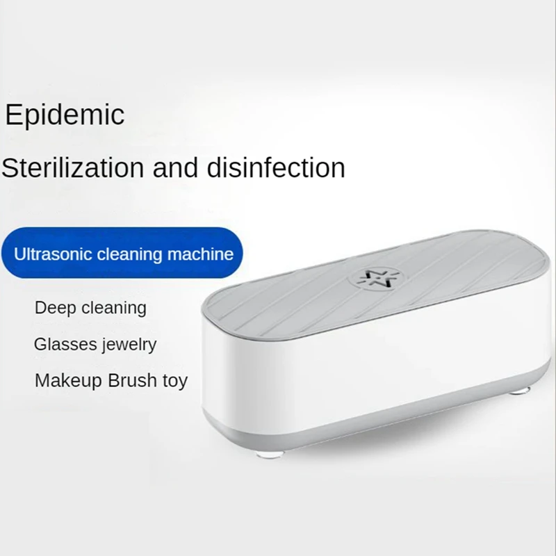 Ultrasonic Cleaning Machine 45000Hz High Frequency Vibration Wash Cleaner Washing Jewelry Glasses Watch Dentures Cleaner