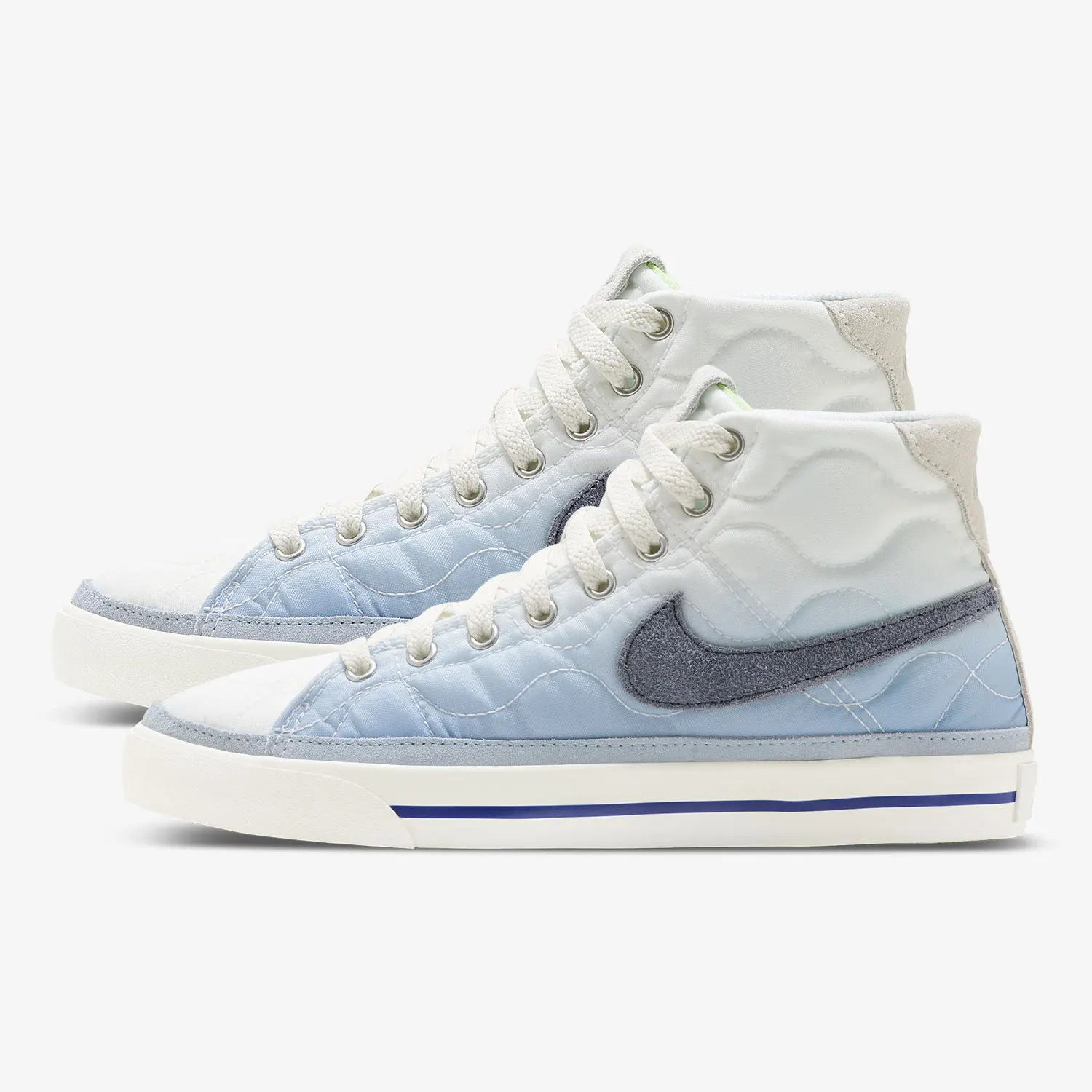 

Спортивная обувь унисекс средней высоты Nike Authentic Court Legacy Canvas DO2340-941