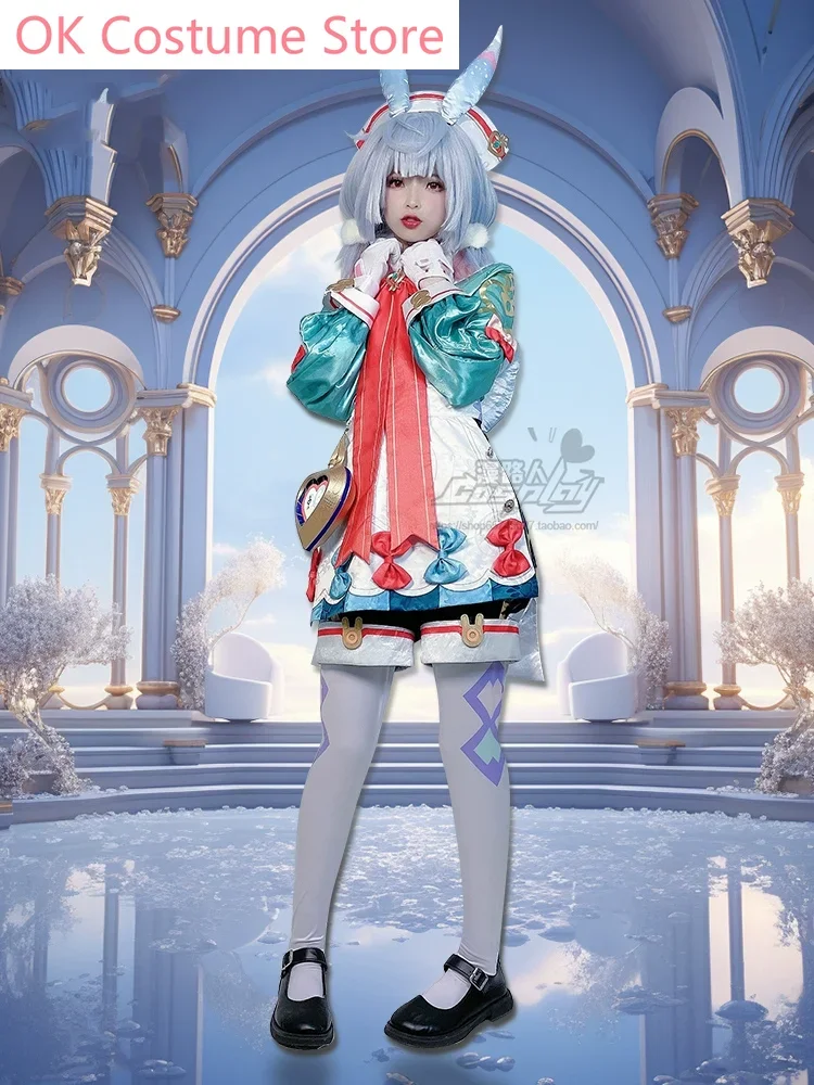 Genshin Impact Sigewinne Ladies Melusine Lori Suit Cosplay Costume Cos Game Anime Party Uniform Hallowen Play Role Clothes