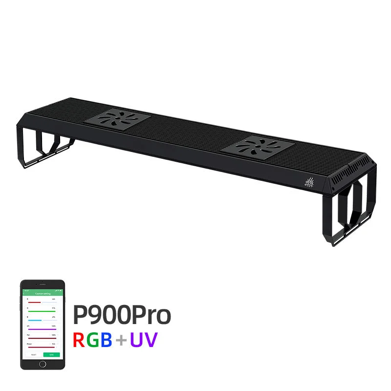 P600/P900/P1200Pro Ver.3 Full Spectrum Planted Grass Growth Light RGB+UV For Aquatic Aquascaping Freshwater Aquarium