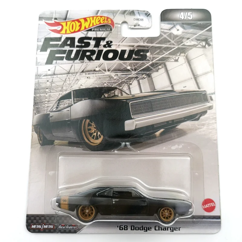 Hot Wheels Fast & Furious Cars FORD F-150 SVT / PONTIAC FIREBIRD /BUICK REGAL GNX 1/64 Collector Die-cast Model DMC55