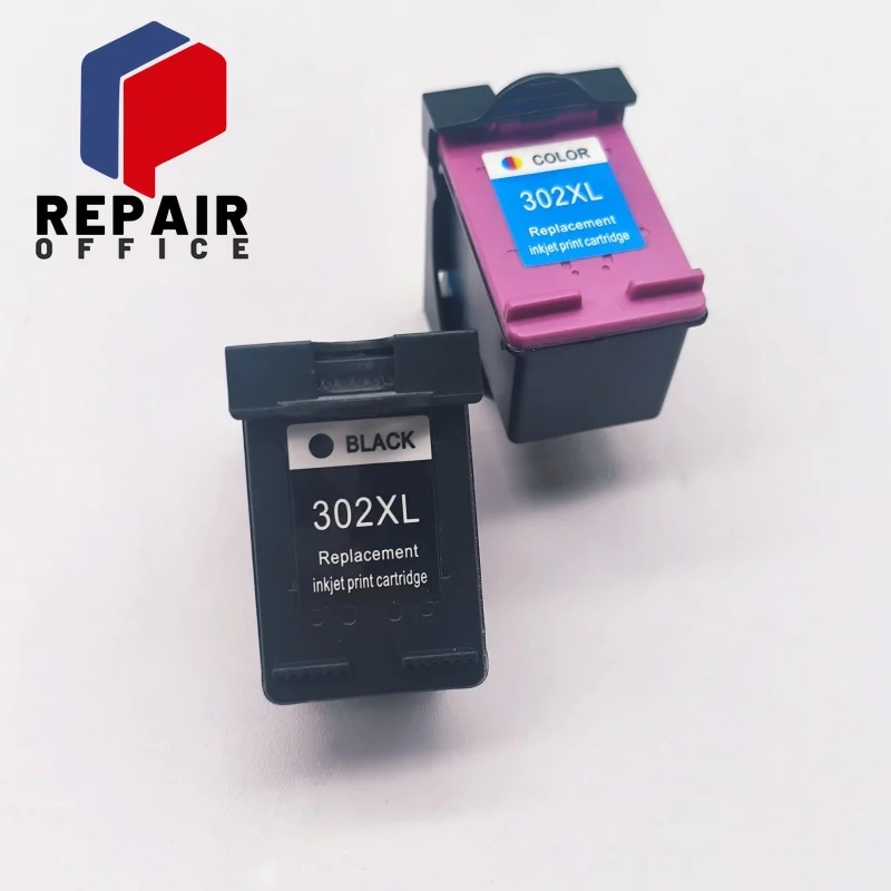 302 XL Replacement For HP302 For HP302XL Ink Cartridge For HP Deskjet 2130 ENVY 4520 Officejet 4650 Deskjet 3630 Printer