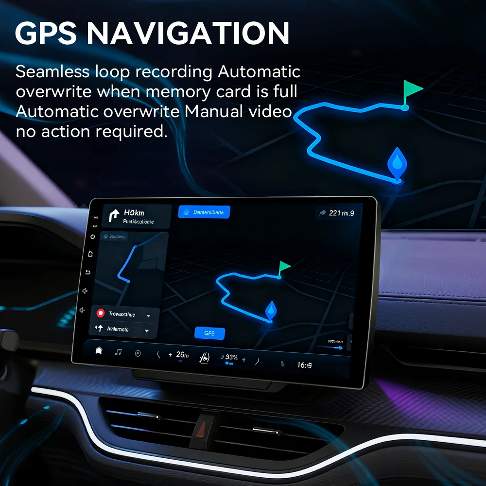 Android 16 Carplay Auto For Renault Logan 2 Sandero 2 2012 - 2016 2017 2018 2019 Car Radio Multimedia Player Stereo GPS WIFI DPS
