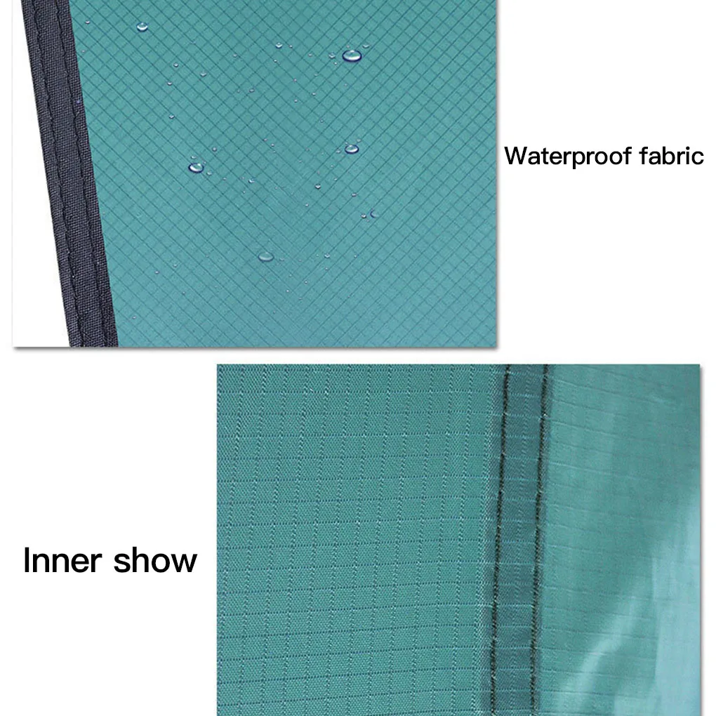 Waterproof Tarp Tent Outdoor Camping UV-Resistant Sun Shade Canopy Garden Awning Tarpaulin