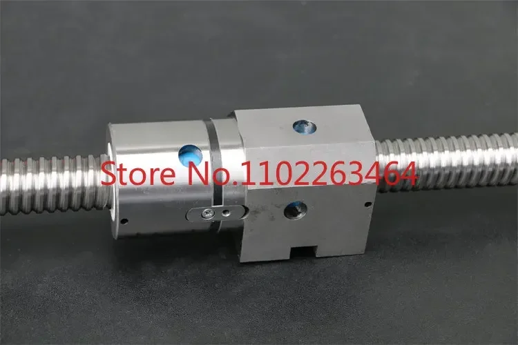 CNC machine tool ball screw SK40P SK50P CNC lathe ball screw 2505 total length 732