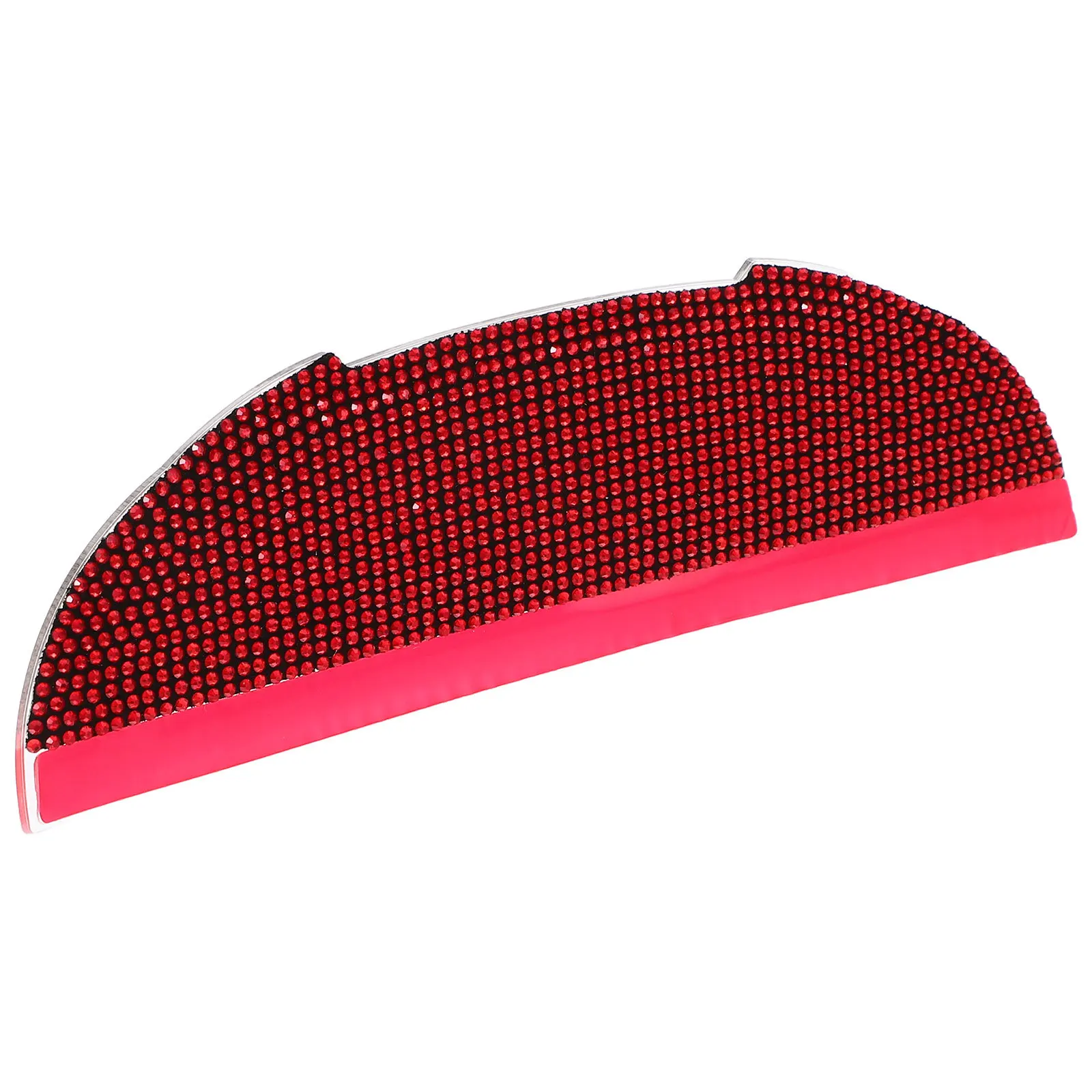 

Bling Rain Eyebrow Rear View Mirror Guard PVC Rhinestone Side Mirror Visor Rainproof Shield for All Car Models Exterior Rearview